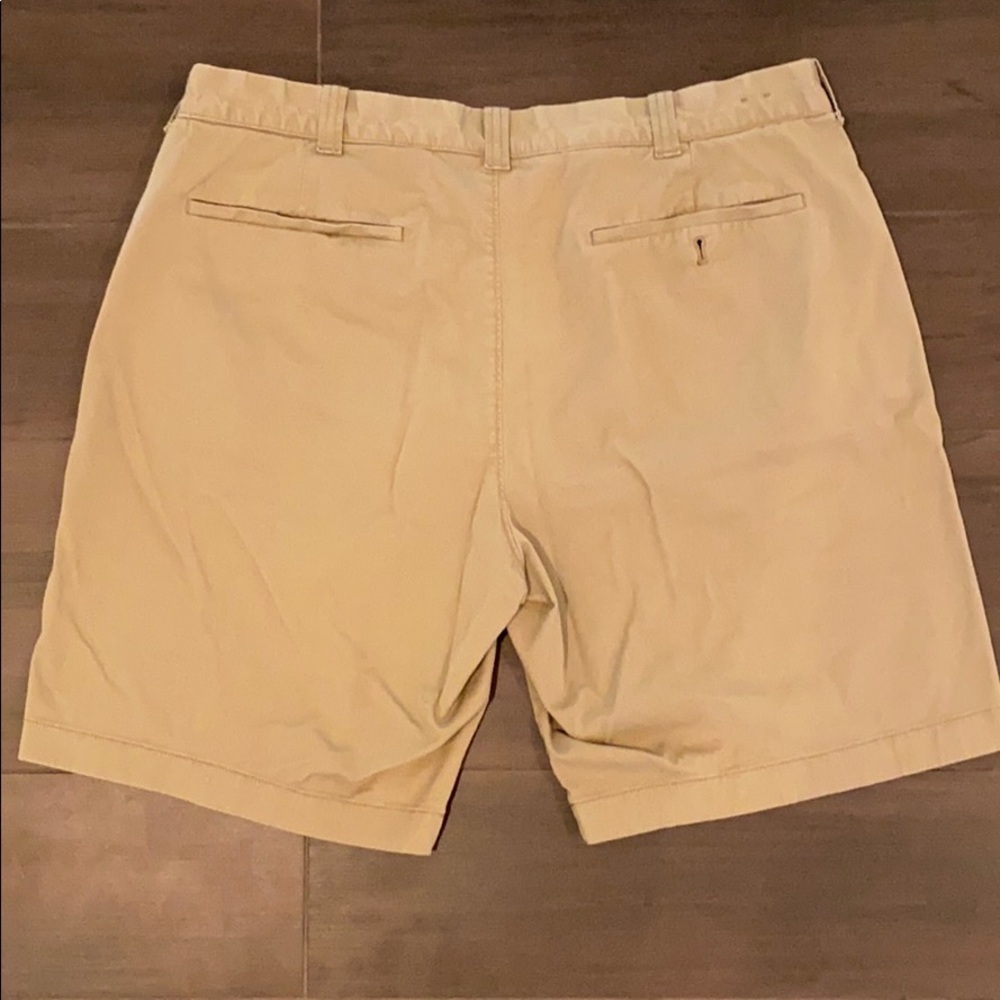 🎉HP🎉 J Crew Set of 2 Khaki Stretch Shorts - Picture 8 of 12